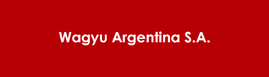 Carnes Wagyu Argentina S.A